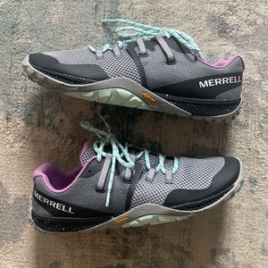 NEW Merrell Women's Trail Glove 6 Sneaker size 9